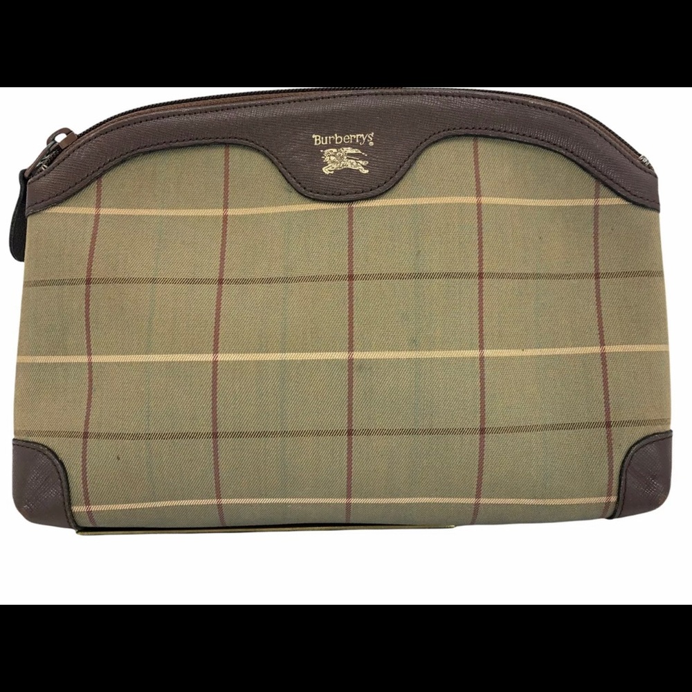 Vintage Burberry Clutch
